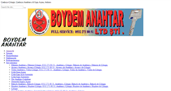 Desktop Screenshot of boydemanahtar.com